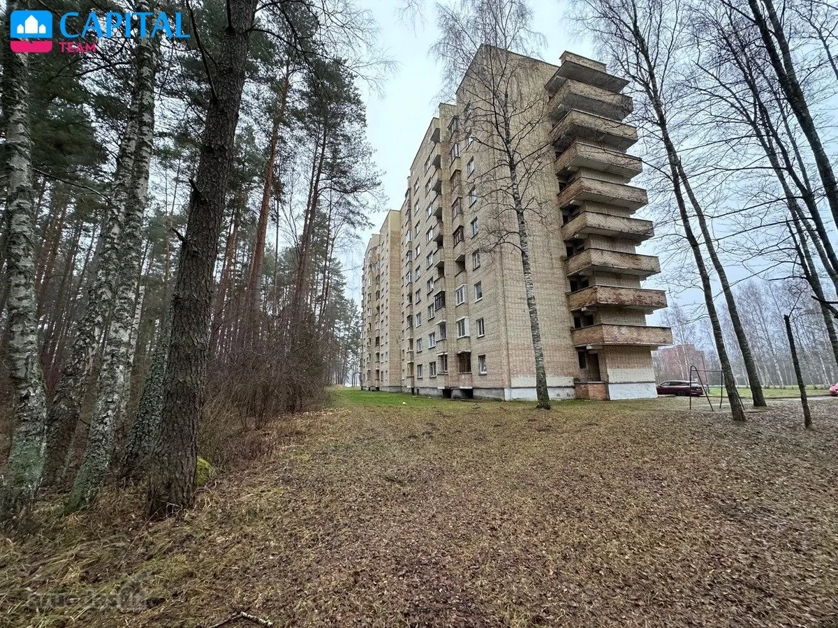 Parduodamas Tvarkingas Erdvus 1 Kambario