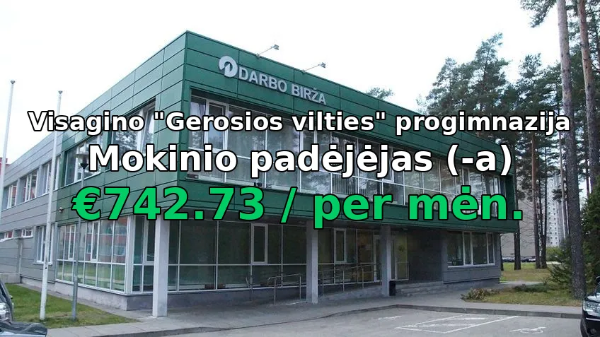 Mokinio padėjėjas (-a)