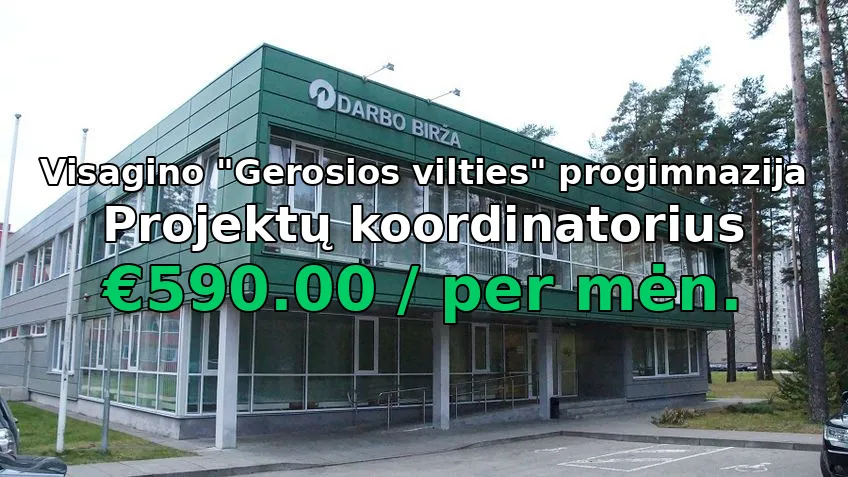 Projektų koordinatorius