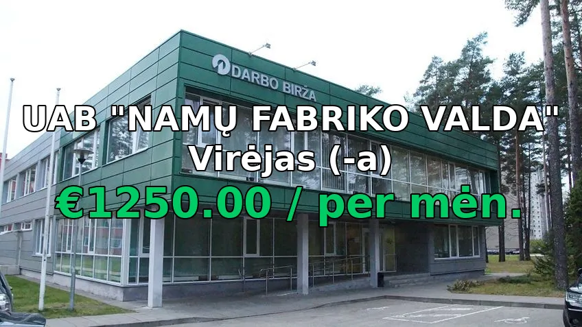 Virėjas (-a)