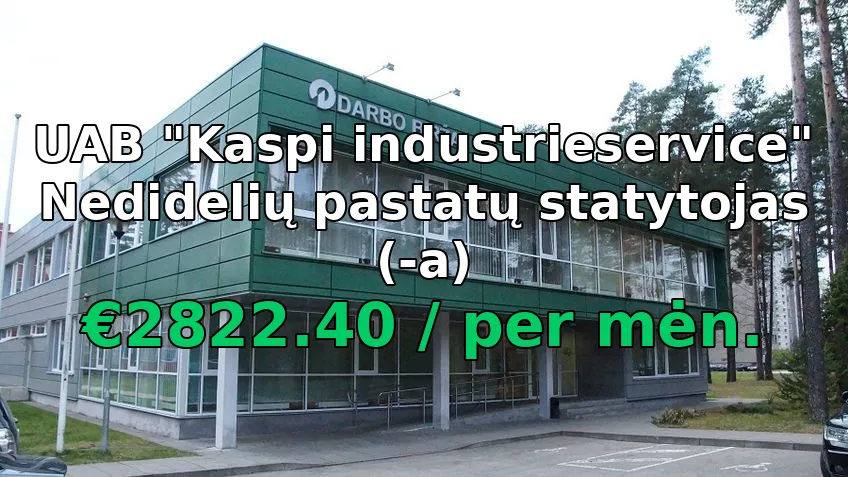 Nedidelių pastatų statytojas (-a)