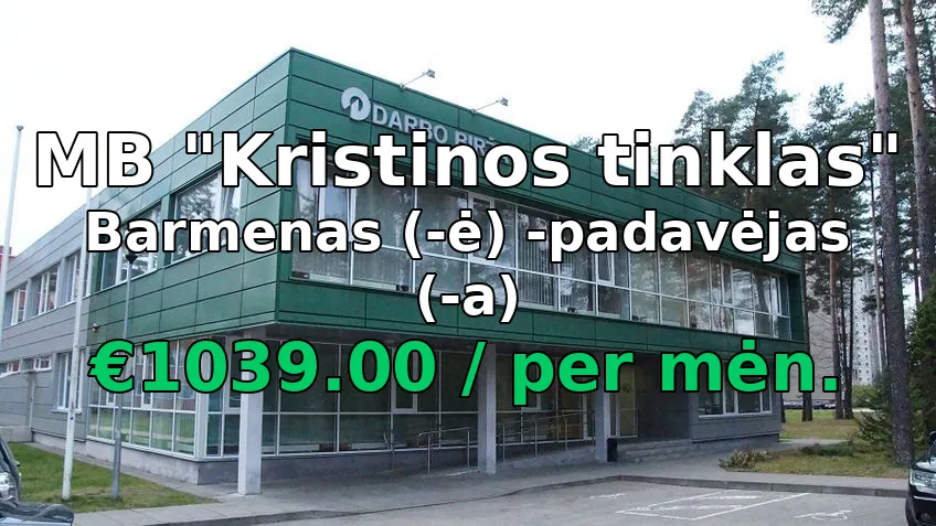 Barmenas (-ė) -padavėjas (-a)