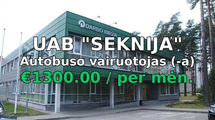 Autobuso vairuotojas (-a)